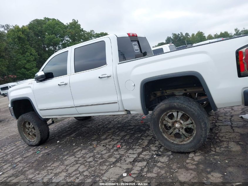 2018 GMC Sierra 1500 Slt VIN: 3GTU2NEC2JG552849 Lot: 43304475