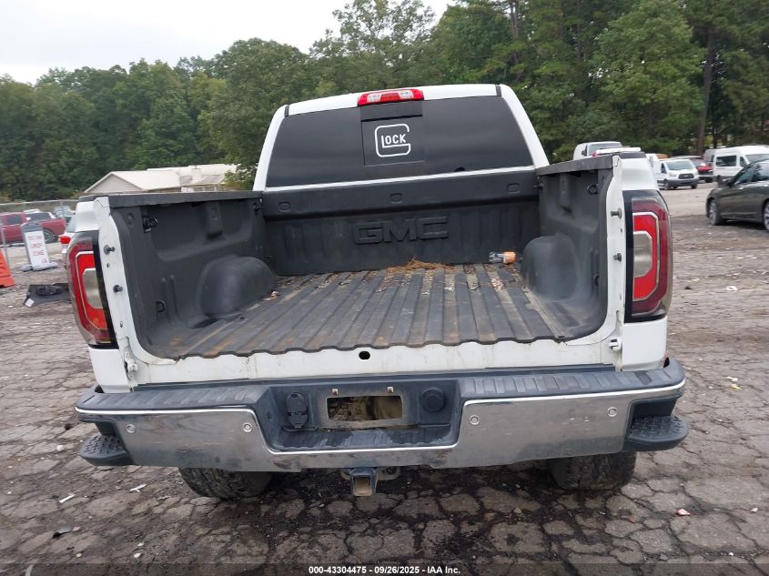 2018 GMC Sierra 1500 Slt VIN: 3GTU2NEC2JG552849 Lot: 43304475