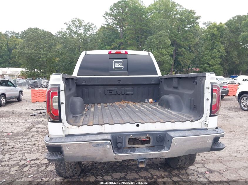 2018 GMC Sierra 1500 Slt VIN: 3GTU2NEC2JG552849 Lot: 43304475