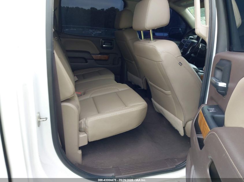 2018 GMC Sierra 1500 Slt VIN: 3GTU2NEC2JG552849 Lot: 43304475