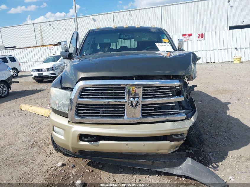 2012 Ram 3500 Laramie Longhorn/Limited Edition VIN: 3C63DRKLXCG217110 Lot: 43304476