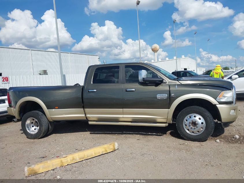 2012 Ram 3500 Laramie Longhorn/Limited Edition VIN: 3C63DRKLXCG217110 Lot: 43304476