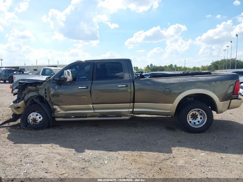 2012 Ram 3500 Laramie Longhorn/Limited Edition VIN: 3C63DRKLXCG217110 Lot: 43304476