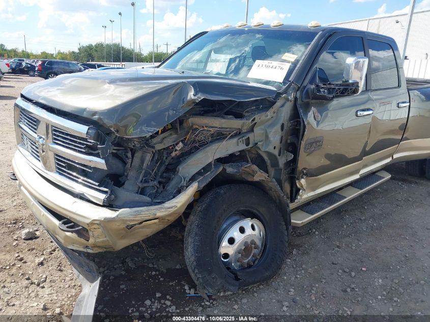 2012 Ram 3500 Laramie Longhorn/Limited Edition VIN: 3C63DRKLXCG217110 Lot: 43304476