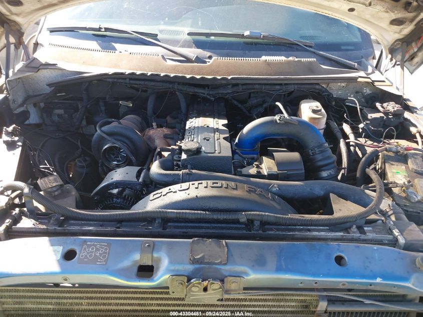 2002 Dodge Ram 2500 Slt/St VIN: 3B7KF23642M260887 Lot: 43304481