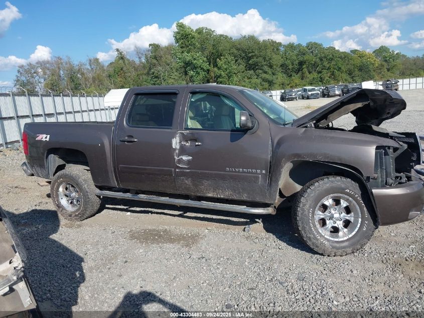 2008 Chevrolet Silverado 1500 Ltz VIN: 2GCEK13M781188374 Lot: 43304483