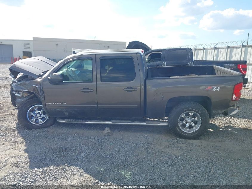2008 Chevrolet Silverado 1500 Ltz VIN: 2GCEK13M781188374 Lot: 43304483