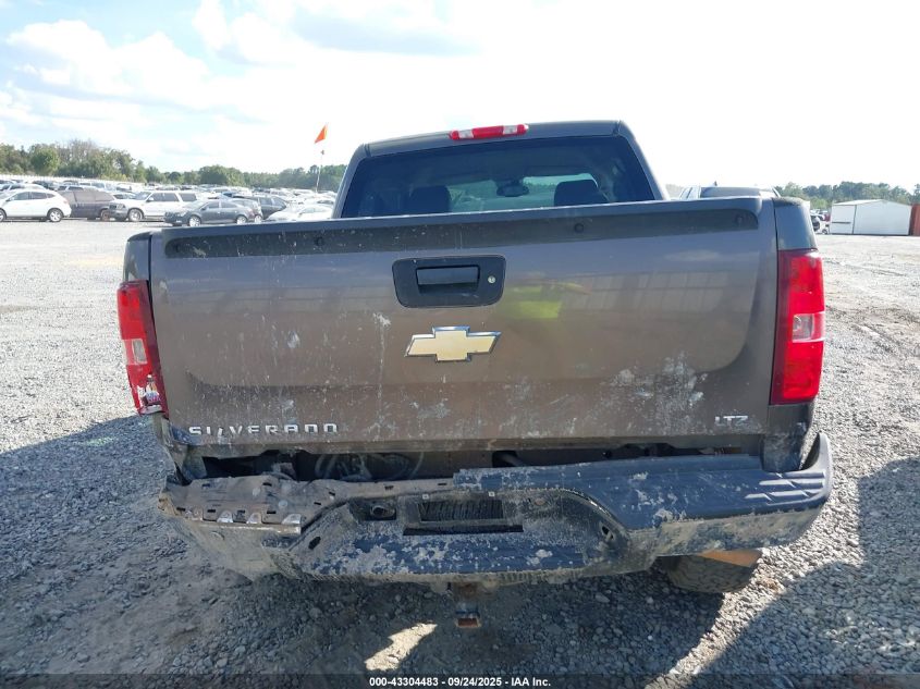 2008 Chevrolet Silverado 1500 Ltz VIN: 2GCEK13M781188374 Lot: 43304483