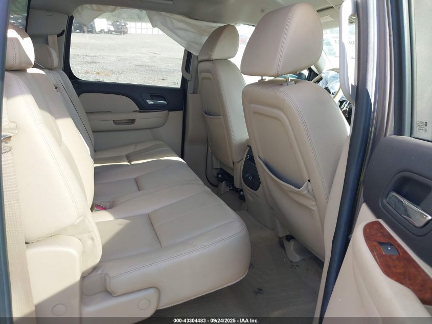 2008 Chevrolet Silverado 1500 Ltz VIN: 2GCEK13M781188374 Lot: 43304483