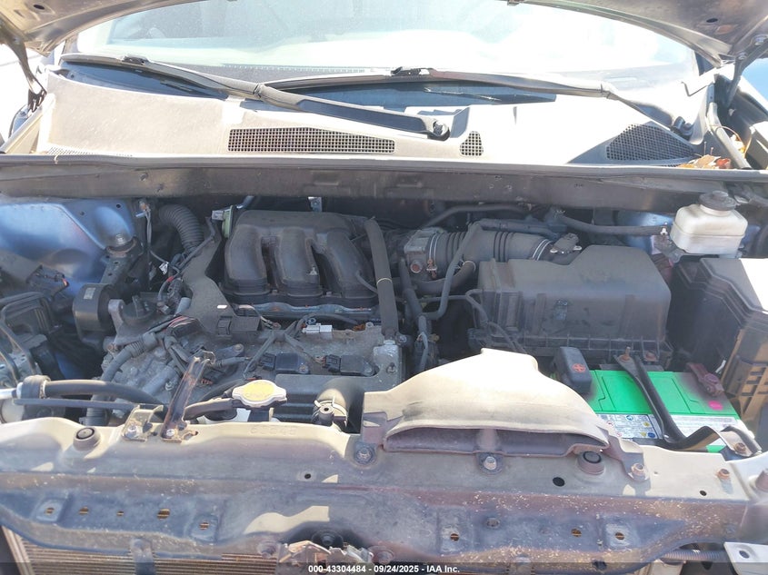 2013 TOYOTA HIGHLANDER BASE V6 5TDBK3EHXDS227685