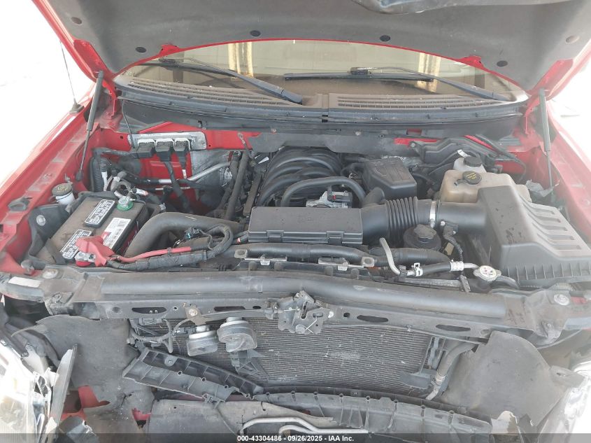 2010 Ford F-150 Xl/Xlt VIN: 1FTEW1E85AFA15357 Lot: 43304486