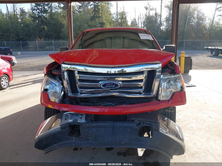 2010 Ford F-150 Xl/Xlt VIN: 1FTEW1E85AFA15357 Lot: 43304486