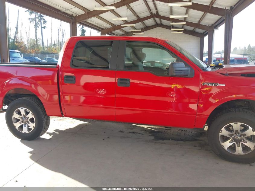 2010 Ford F-150 Xl/Xlt VIN: 1FTEW1E85AFA15357 Lot: 43304486