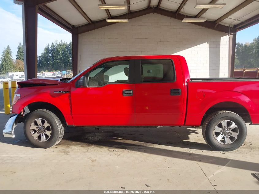 2010 Ford F-150 Xl/Xlt VIN: 1FTEW1E85AFA15357 Lot: 43304486