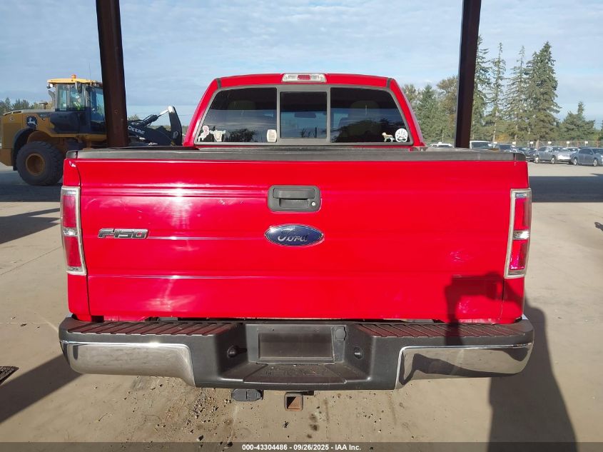 2010 Ford F-150 Xl/Xlt VIN: 1FTEW1E85AFA15357 Lot: 43304486