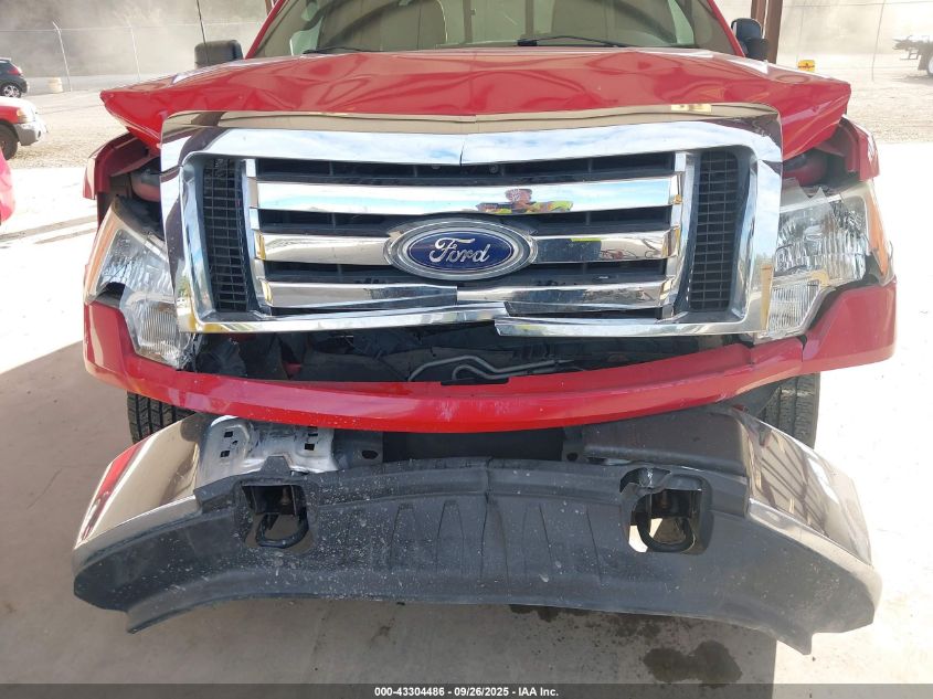 2010 Ford F-150 Xl/Xlt VIN: 1FTEW1E85AFA15357 Lot: 43304486