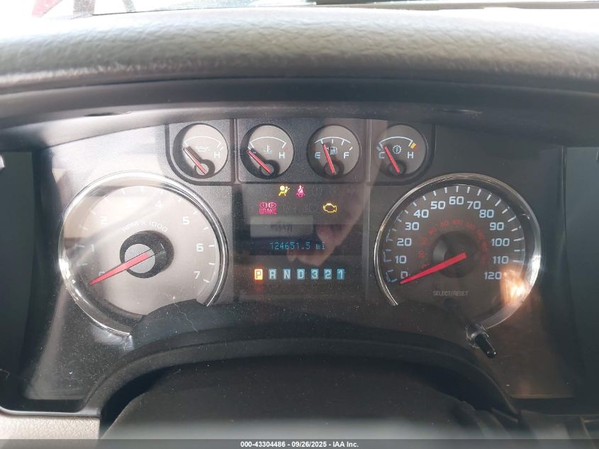 2010 Ford F-150 Xl/Xlt VIN: 1FTEW1E85AFA15357 Lot: 43304486