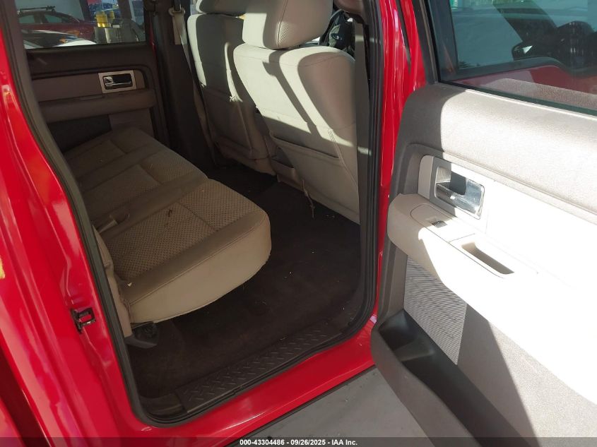 2010 Ford F-150 Xl/Xlt VIN: 1FTEW1E85AFA15357 Lot: 43304486