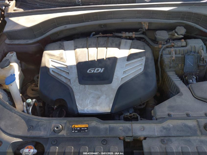 2015 Kia Sorento Lx V6 VIN: 5XYKTDA79FG599860 Lot: 43304487