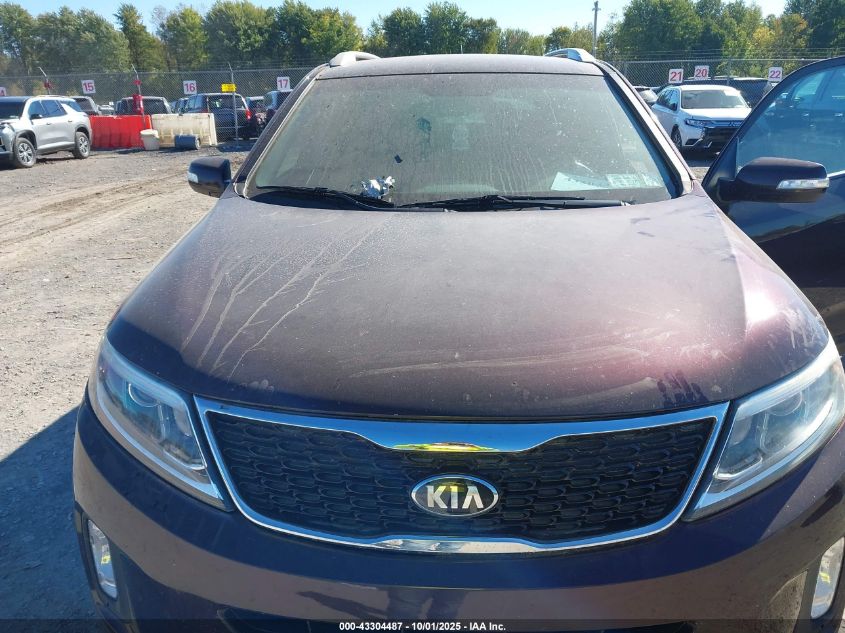 2015 Kia Sorento Lx V6 VIN: 5XYKTDA79FG599860 Lot: 43304487