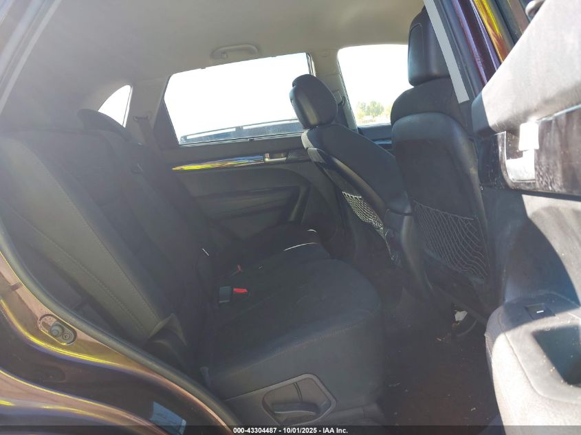 2015 Kia Sorento Lx V6 VIN: 5XYKTDA79FG599860 Lot: 43304487