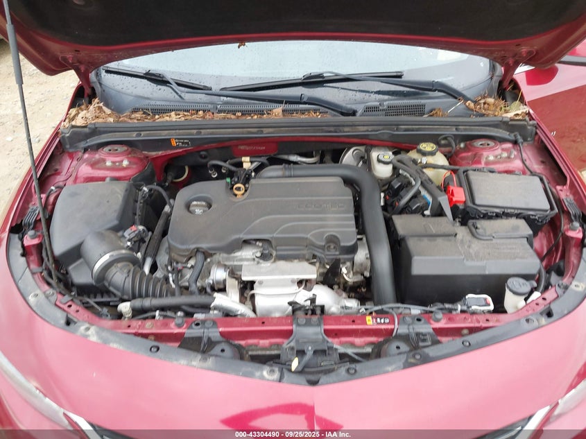 2018 CHEVROLET MALIBU LT - 1G1ZD5ST7JF159069