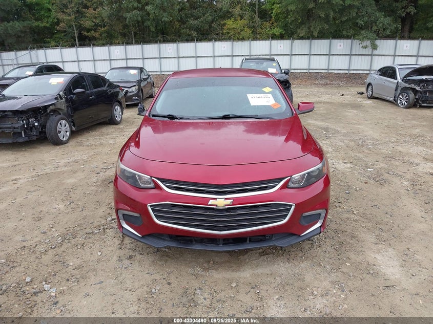 2018 CHEVROLET MALIBU LT - 1G1ZD5ST7JF159069