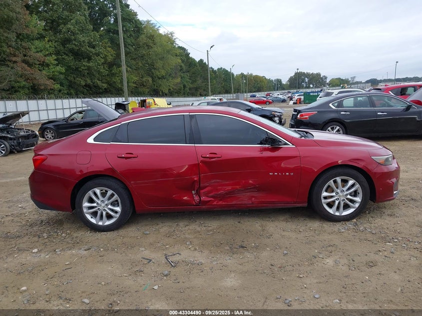 2018 CHEVROLET MALIBU LT - 1G1ZD5ST7JF159069