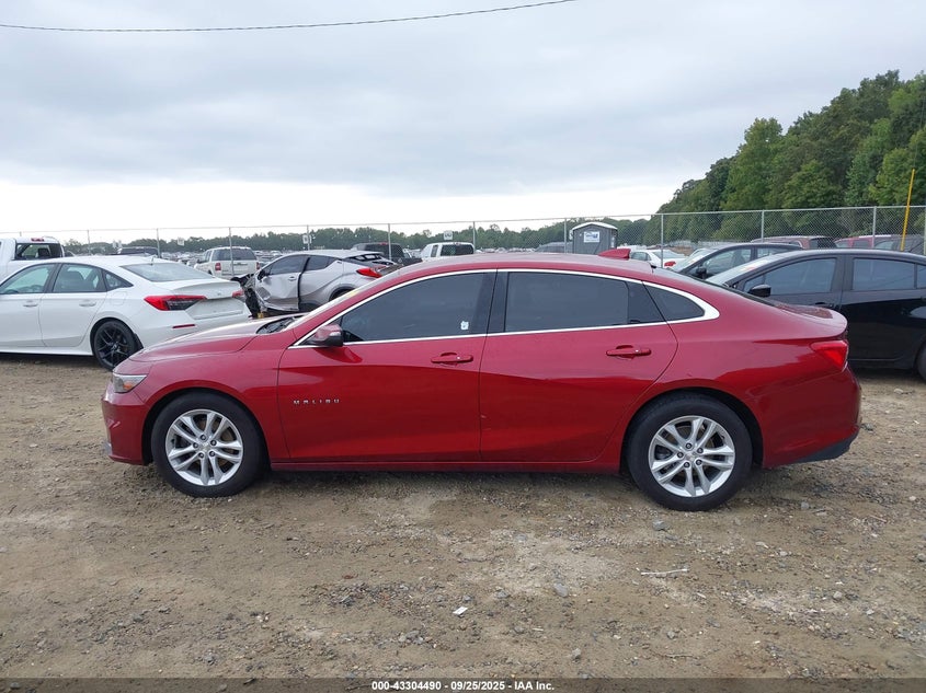 2018 CHEVROLET MALIBU LT - 1G1ZD5ST7JF159069