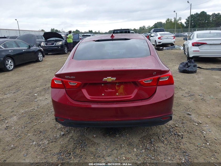 2018 CHEVROLET MALIBU LT - 1G1ZD5ST7JF159069