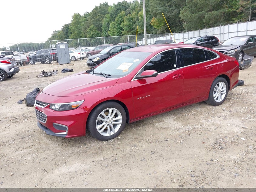 2018 CHEVROLET MALIBU LT - 1G1ZD5ST7JF159069