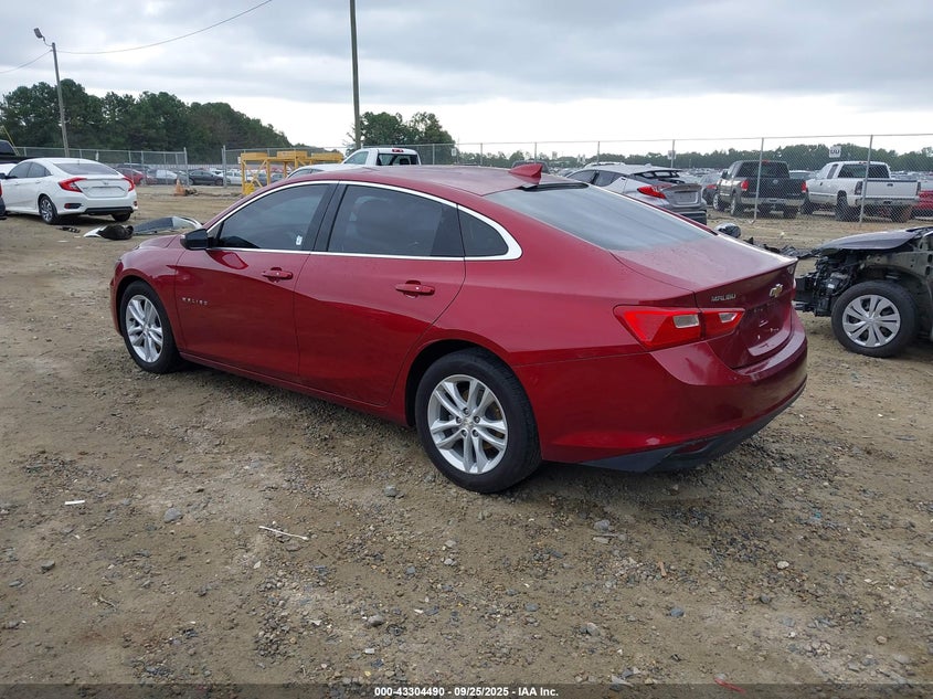 2018 CHEVROLET MALIBU LT - 1G1ZD5ST7JF159069