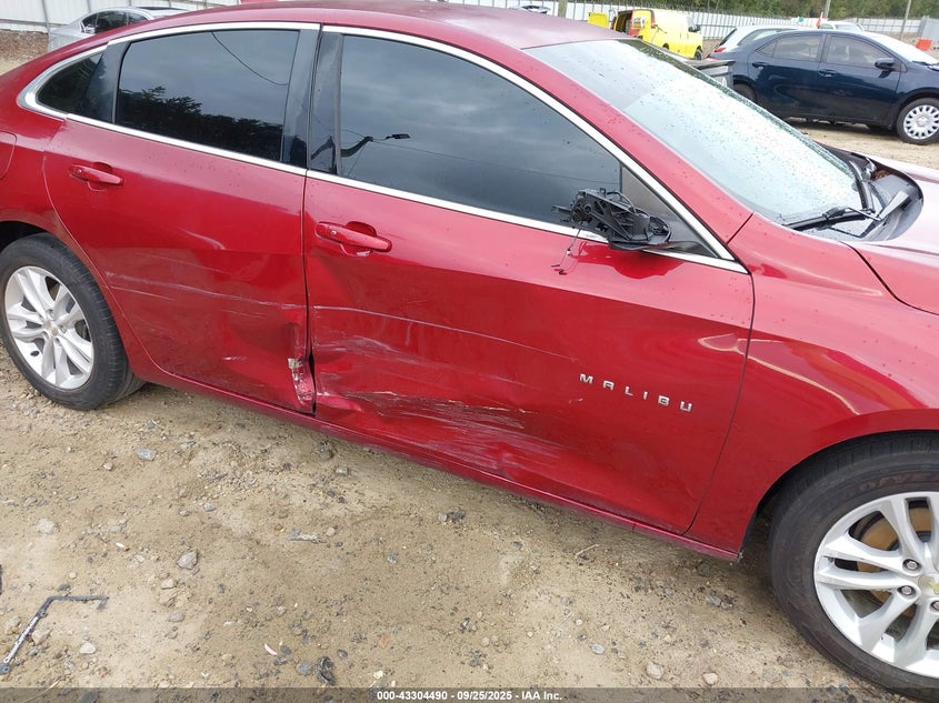 2018 CHEVROLET MALIBU LT - 1G1ZD5ST7JF159069