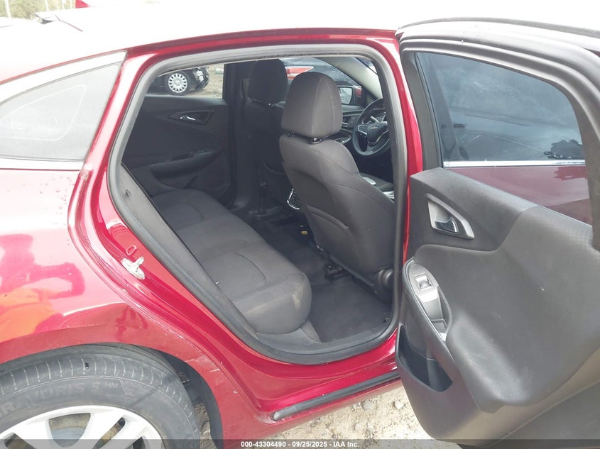 2018 CHEVROLET MALIBU LT - 1G1ZD5ST7JF159069