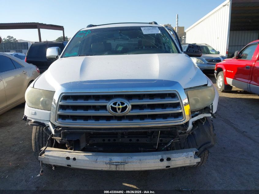 2008 Toyota Sequoia Limited 5.7L V8 VIN: 5TDBY68AX8S002896 Lot: 43304492