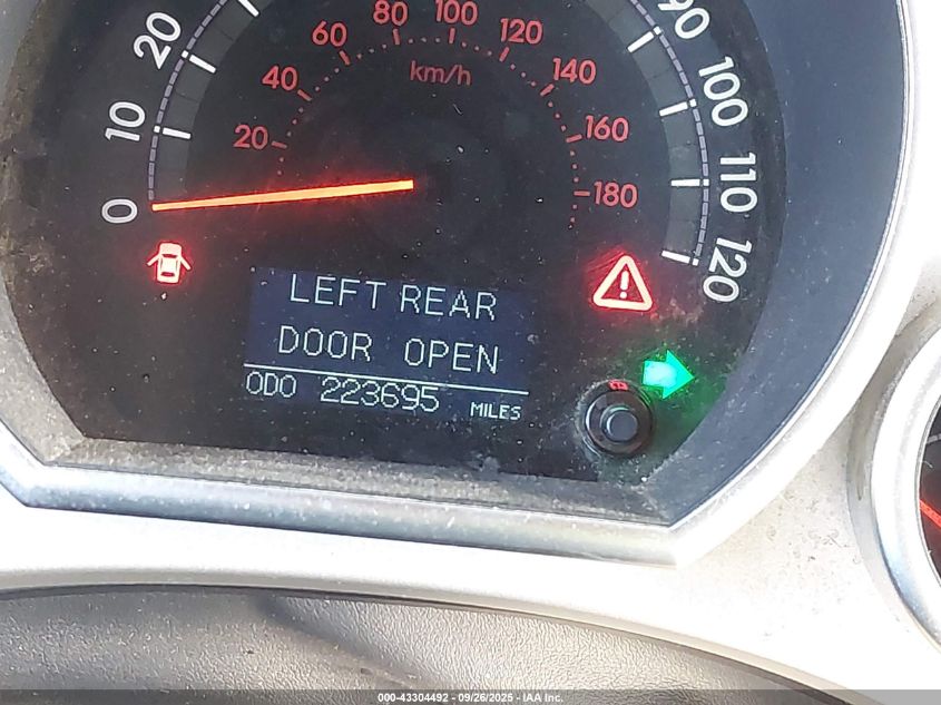 2008 Toyota Sequoia Limited 5.7L V8 VIN: 5TDBY68AX8S002896 Lot: 43304492