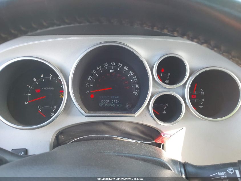 2008 Toyota Sequoia Limited 5.7L V8 VIN: 5TDBY68AX8S002896 Lot: 43304492