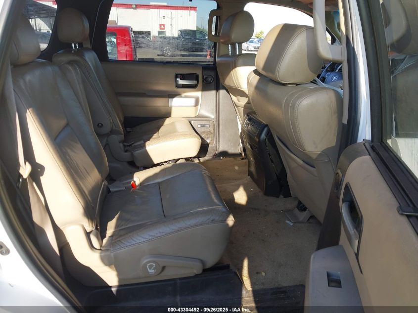 2008 Toyota Sequoia Limited 5.7L V8 VIN: 5TDBY68AX8S002896 Lot: 43304492