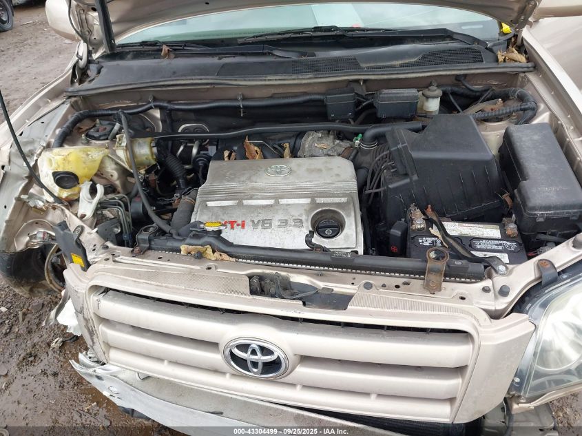 2004 Toyota Highlander Limited V6 VIN: JTEEP21A940004957 Lot: 43304499