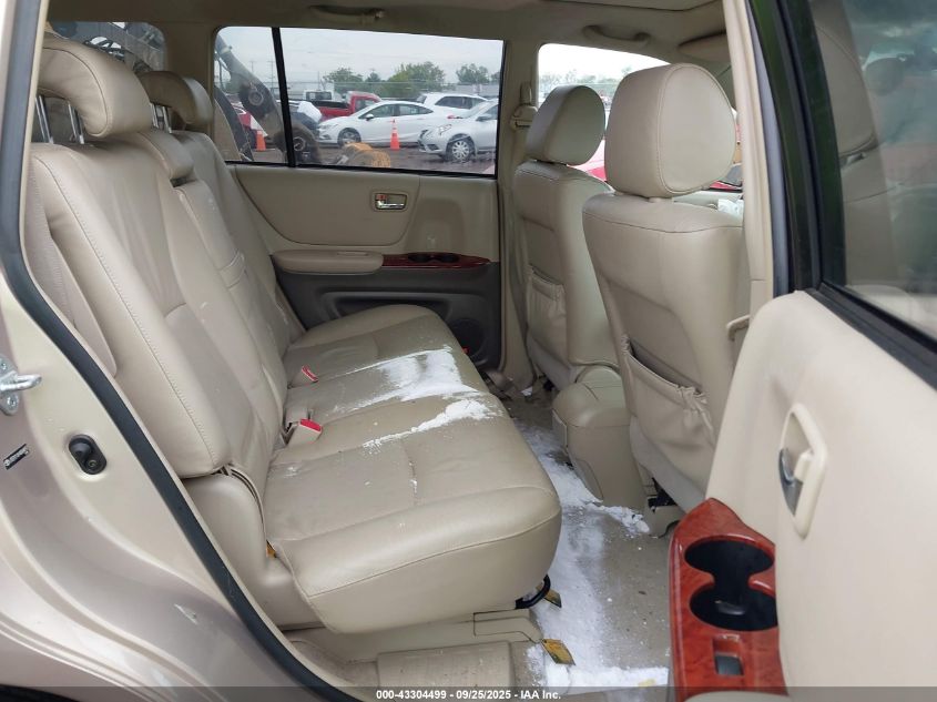 2004 Toyota Highlander Limited V6 VIN: JTEEP21A940004957 Lot: 43304499