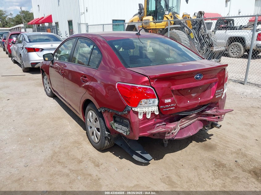 2015 SUBARU IMPREZA 2.0I JF1GJAA69FH015777