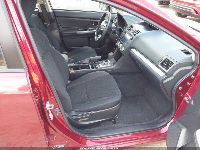 2015 SUBARU IMPREZA 2.0I JF1GJAA69FH015777