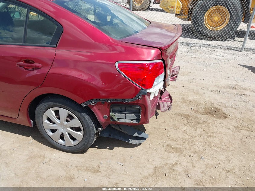 2015 SUBARU IMPREZA 2.0I JF1GJAA69FH015777