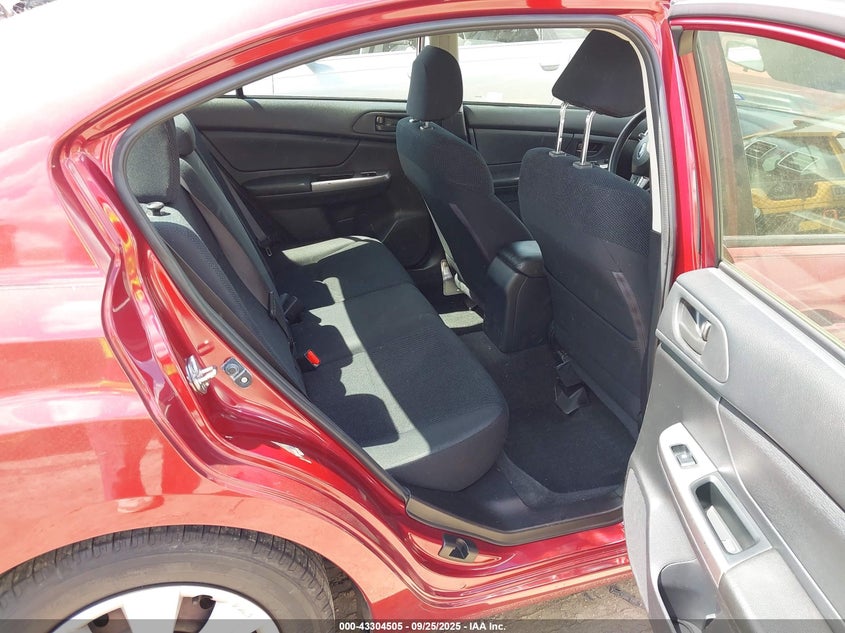 2015 SUBARU IMPREZA 2.0I JF1GJAA69FH015777