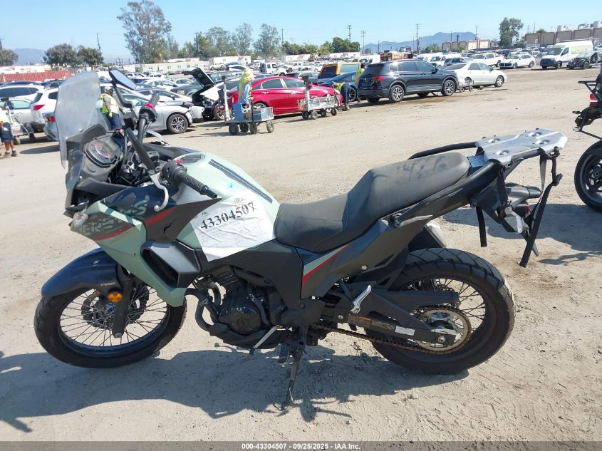 2023 Kawasaki Kle300 C VIN: JKALE8C16PDA17435 Lot: 43304507