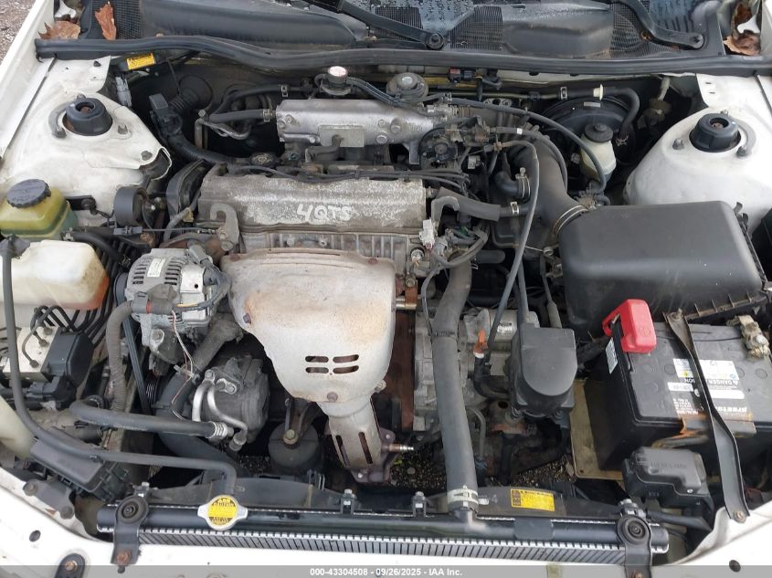 1999 Toyota Camry Le VIN: JT2BG22K3X0368982 Lot: 43304508