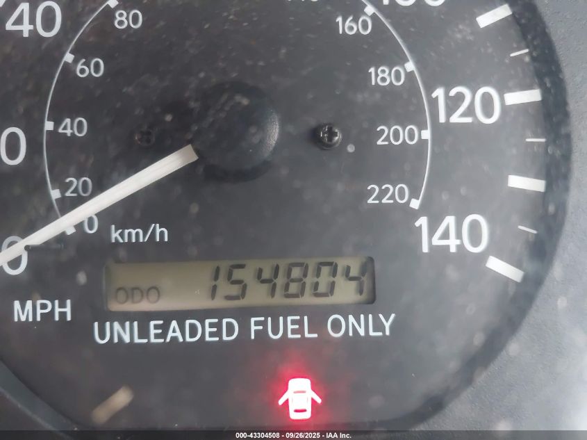 1999 Toyota Camry Le VIN: JT2BG22K3X0368982 Lot: 43304508