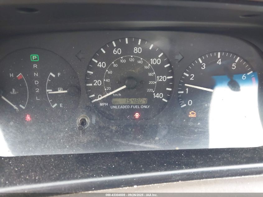 1999 Toyota Camry Le VIN: JT2BG22K3X0368982 Lot: 43304508