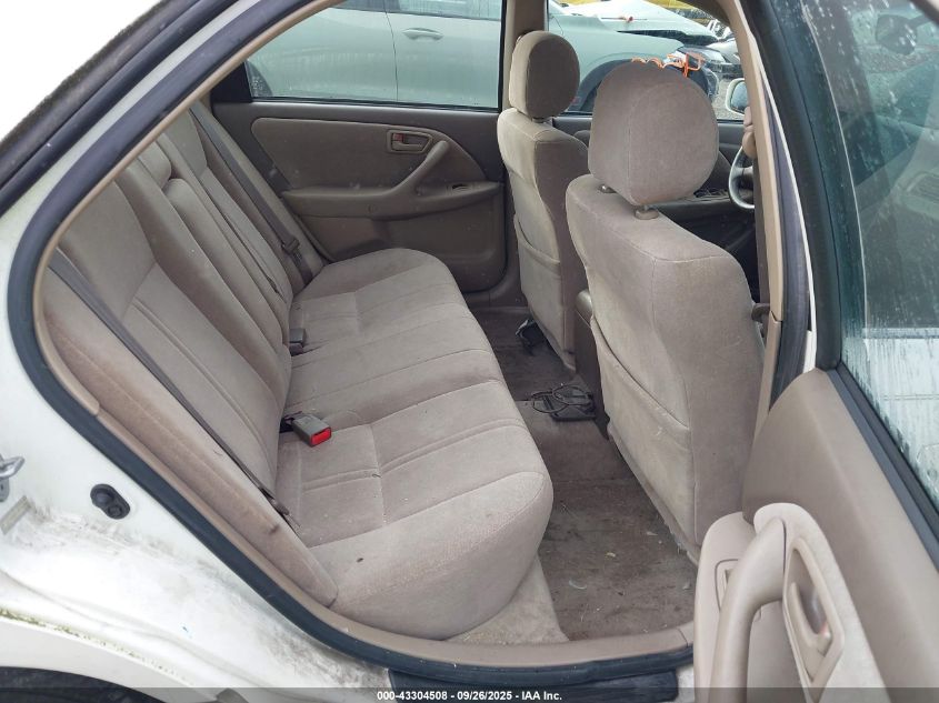 1999 Toyota Camry Le VIN: JT2BG22K3X0368982 Lot: 43304508