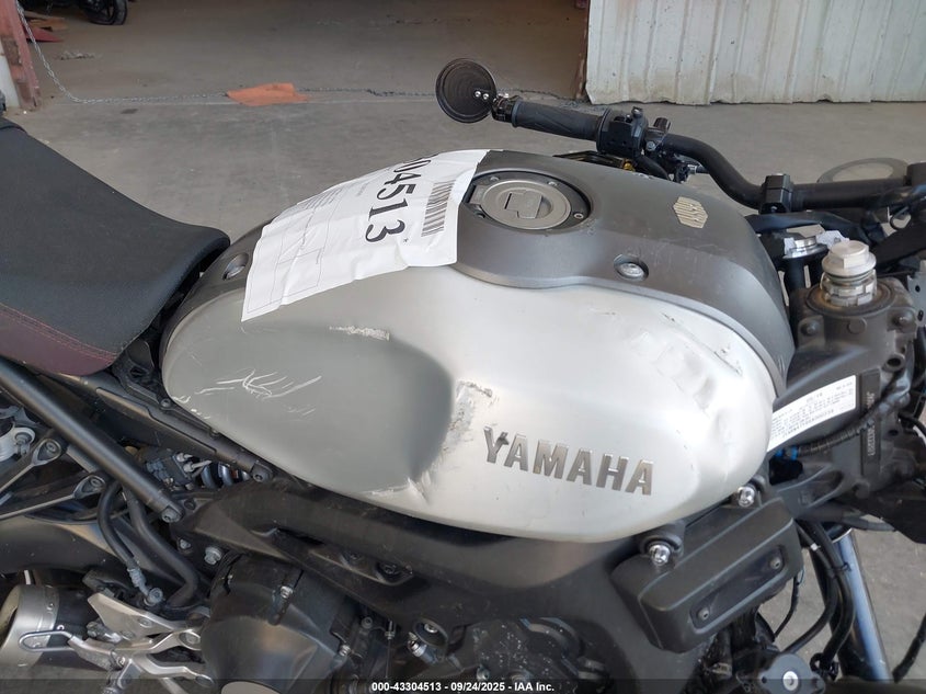 2016 Yamaha Xsr900 C/60Th Anniversary VIN: JYARN47Y6GA000239 Lot: 43304513